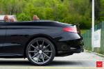 Mercedes-Benz C-Class Cabriolet on Vossen Wheels (VFS10) 2017 года